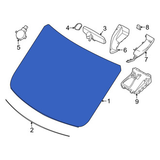 Ford OE - Front Windshield