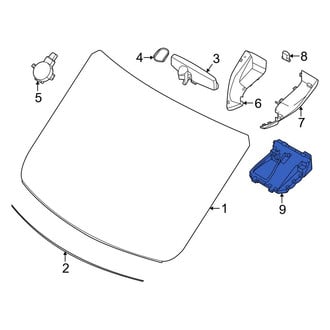 Ford OE - Front Lane Departure System Camera
