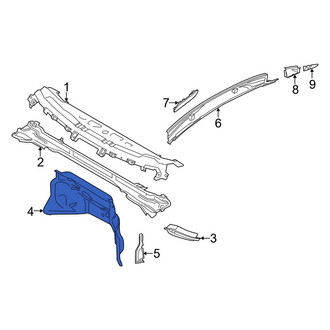 Ford OE - Front Firewall