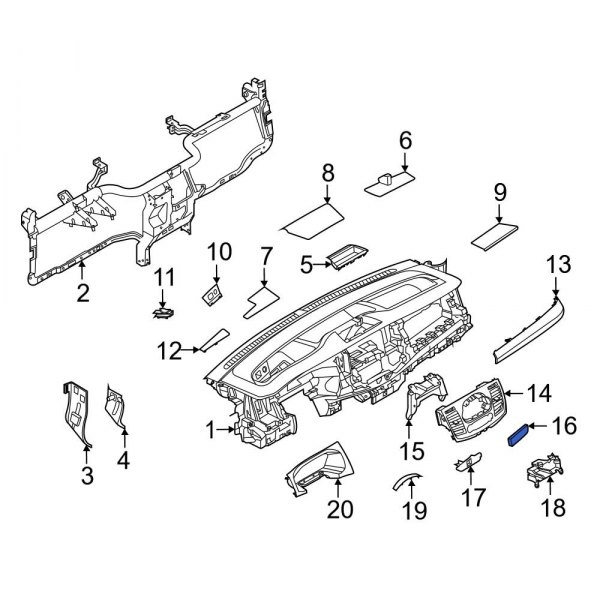 Instrument Panel Trim Panel