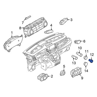 Ford OE - Cigarette Lighter Element
