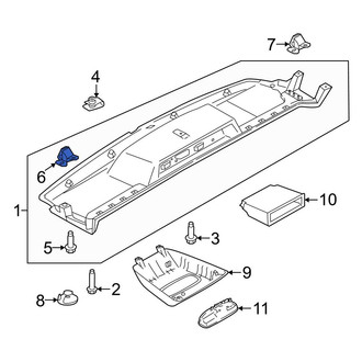 Ford OE - Console Nut