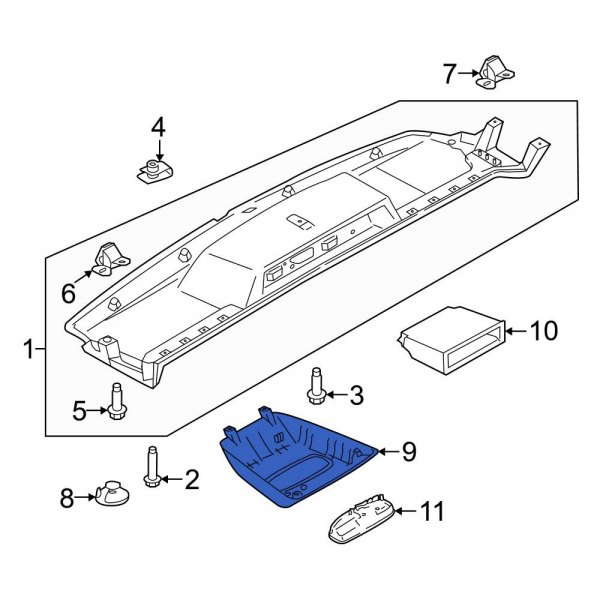 Overhead Console