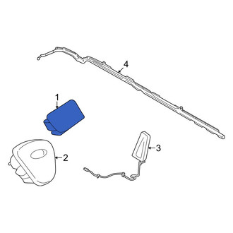 Ford OE - Instrument Panel Air Bag
