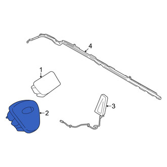Ford OE - Steering Wheel Air Bag