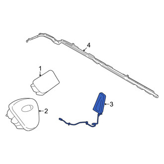 Ford OE - Front Left Seat Air Bag