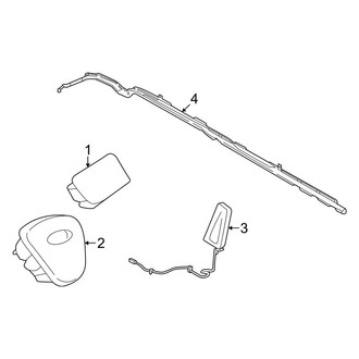 Ford OE - Restraint Systems - Air Bag Components (Air Bags)