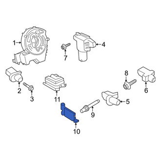 Ford OE - Air Bag Impact Sensor Bracket