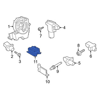 Ford OE - Air Bag Control Module