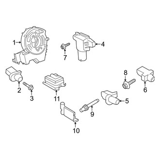 Ford OE - Restraint Systems - Air Bag Components (Modules & Sensors)