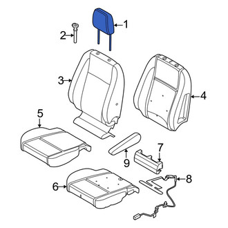 Ford OE - Front Left Headrest