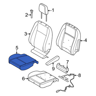 Ford OE - Front Right Seat Cover