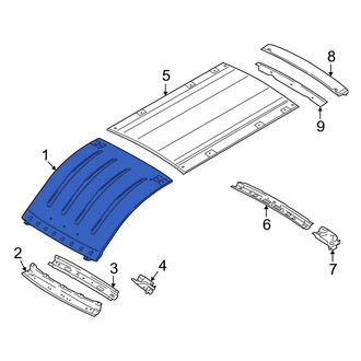 Ford OE - Front Roof Panel