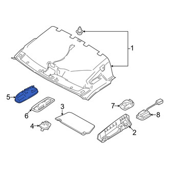 Ford OE - Reading Light