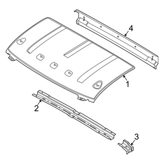 Ford OE - Roof & Components (Cab & Chassis / Cutaway Van)