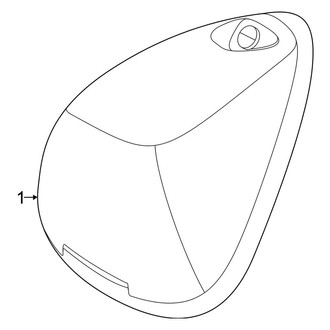 Ford OE - Roof Lamps (Cab & Chassis / Cutaway Van)