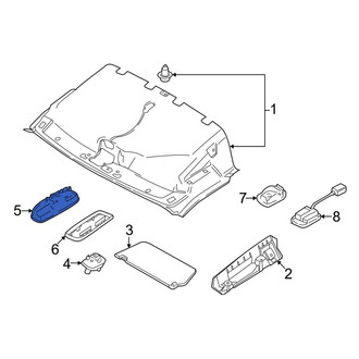 Ford OE - Dome Light