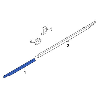 Ford OE - Front Left Rocker Panel Guard