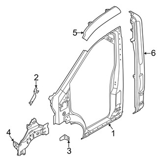 Ford OE - Pillars, Rocker & Floor - Aperture Panel