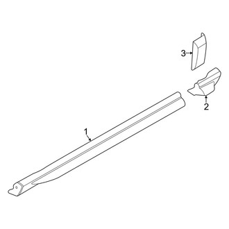 Ford OE - Pillars, Rocker & Floor - Exterior Trim (Cab & Chassis / Cutaway Van)