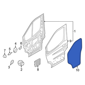 Ford OE - Front Outer Door Seal