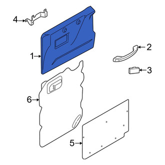 Ford OE - Door Interior Trim Panel