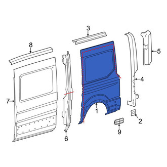 Ford OE - Quarter Panel