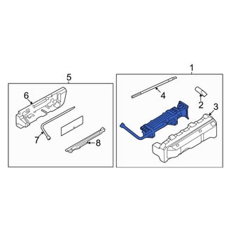 Ford OE - Floor Jack