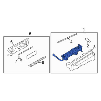 Ford OE - Floor Jack