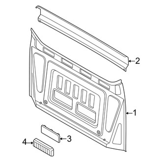 Ford OE - Rear Body & Floor - Rear Body (Cab & Chassis)