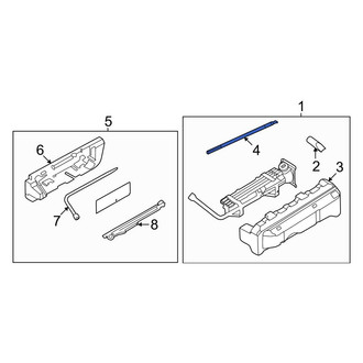 Ford OE - Floor Jack Handle
