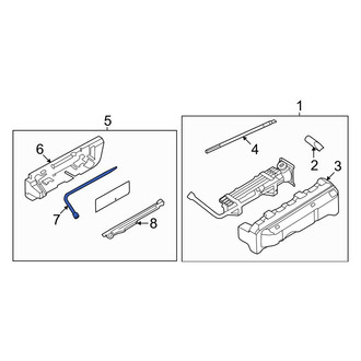 Ford OE - Wheel Lug Wrench