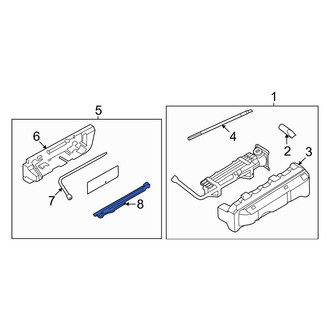 Ford OE - Floor Jack Handle