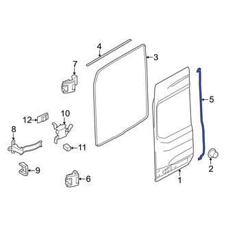 Ford OE - Rear Left Outer Door Seal
