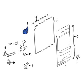 Ford OE - Front Right Lower Door Hinge