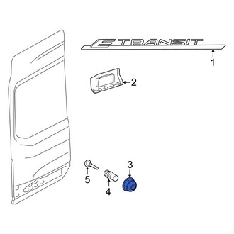 Ford OE - Rear Right Door Stop