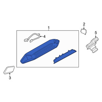 Ford OE - Rear Center High Mount Stop Light