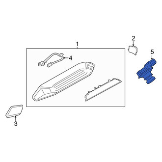 Ford OE - Rear Park Assist Camera