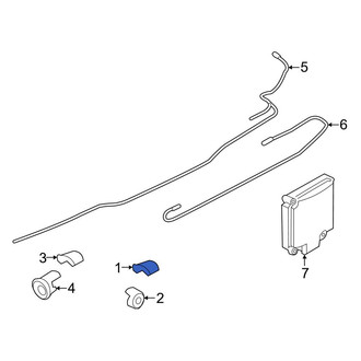 Ford OE - Rear Inner Parking Aid Sensor