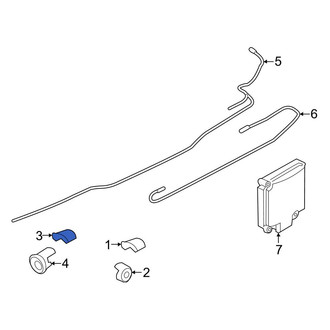 Ford OE - Rear Inner Parking Aid Sensor