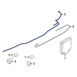 Ford OE - Rear Inner Parking Aid System Wiring Harness