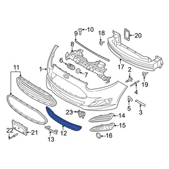 Ford OE - Front Lower Grille