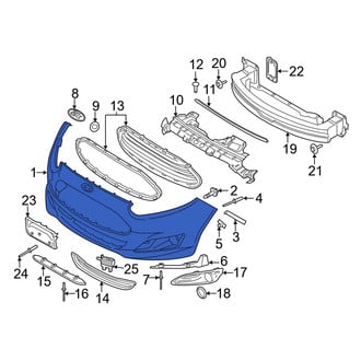 Ford OE - Front Bumper Cover