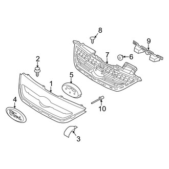 Ford OE - Grille & Components