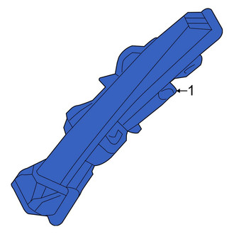 Ford OE - Front Left Parking Light Assembly