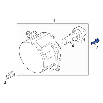 Ford OE - Fog Light Bolt