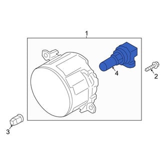 Ford OE - Front Fog Light Bulb