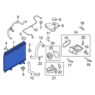 Ford OE - Radiator
