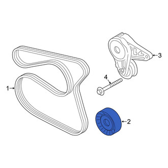 Ford OE - Accessory Drive Belt Idler Pulley