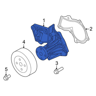 Ford OE - Engine Water Pump